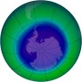 Antarctic Ozone 2006